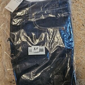 American Eagle Outfitters Dark Blue Flare Jeans